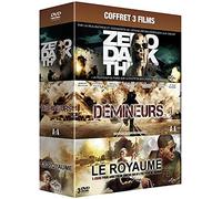 Zero Dark Thirty / Démineurs / Le Royaume – DVD – Coffret 3 films (Universal Pictures)