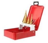 Coffret 3 Forets Etagés HSS TIN 4-12 / 4-20 / 4-30 DIAGER G