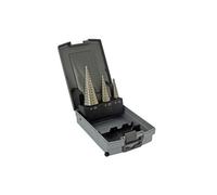 Coffret 3 forets HSS conique étage Ø4>30 mm - 11448670001