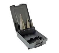 Coffret 3 forets HSS conique étage Ø4>30 mm TIVOLY - 11448670001