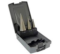 Coffret 3 forets HSS conique étage Ø4>30 mm TIVOLY - 11448670001