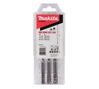 Makita Forets Nemesis II SDS-PLUS Set de 3 B-59075
