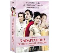 Coffret 3 Grandes adaptations DVD DVD
