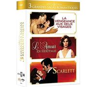 Grandes Sagas Romantiques : La Vengeance Aux Deux Visages + L'amour En Héritage + Scarlett - Pack