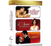 Grandes Sagas Romantiques : La Vengeance Aux Deux Visages + L'amour En Héritage + Scarlett - Pack