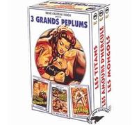 Les Amours d'Hercule - Les Mongols - Les Titans - Coffret