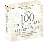 Coffret 3 Guides 100: les 100 inoubliables de la littérature