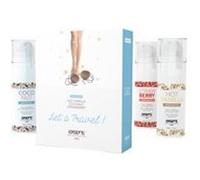 Coffret 3 huiles de massage Let's Travel ! G