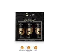 Coffret 3 huiles de massage sensuel Sexy Therapy Collection