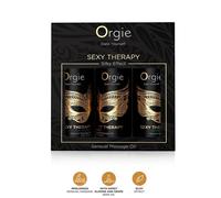 Coffret 3 Huiles de massage sensuel Sexy Therapy Collection - ORGIE