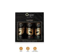 Coffret 3 huiles de massage Sensuel Tantric Collection