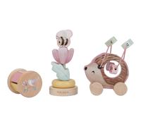 Coffret 3 jeux d'éveil en bois FSC Fairy Garden