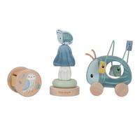 Coffret 3 jeux d'éveil en bois FSC Forest Friends