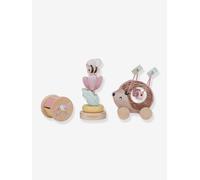 Coffret 3 jeux d'éveil en bois FSC MULTICOLORE Little Dutch