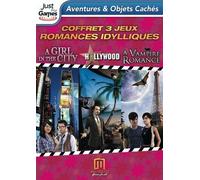 Coffret 3 Jeux D'objets Cachés: Romances Idylliques Pc