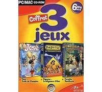 Coffret 3 Jeux : José - Papyrus - Forestia Revoltozoo Pc