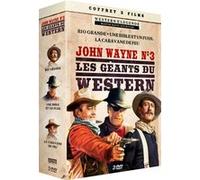 Coffret 3 John Wayne DVD E