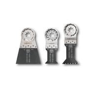 Coffret 3 lames de scie E-cut bois et métal Starlock FEIN