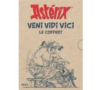 Coffret 3 livres Astérix: Veni, vidi, vici
