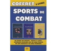 Collectif – Coffret Sports de combat – 3 livres – Chiron