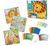 Coffret 3 maxi mosaïques Animaux de la savane