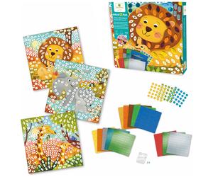 Coffret 3 maxi mosaïques Animaux de la savane