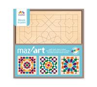 Coffret 3 mosaïques à peindre