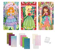 Coffret 3 mosaïques Princesses