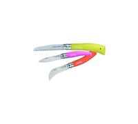 Opinel - Kit de jardinage - 3 outils : couteau, serpette N°08, scie N°12, lame inox, manche hêtre
