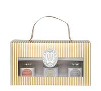 Coffret 3 parfums d'ambiance 30 ML Les Intemporelles - Marquise - Fleur de Coton - Vanille Dorée