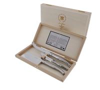 Coffret 3 pièces à fromage elysée