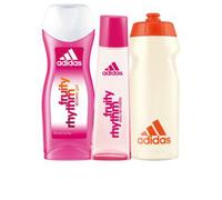 Adidas Fruity Rhythm Set Edt 75ml + Gel Douche 75ml + Flacon