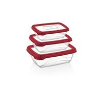 Herzberg Coffret 3 pièces Bio Saver Rouge Herzberg Cooking Rouge G