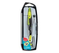 Coffret 3 pièces OPEN METAL : 1 compas mine, 1 bague universelle, 1 étui mines