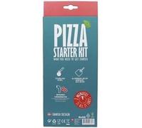 Coffret 3 Pièces : Pelle + Thermomètre + Roulette - Cozze - 90380 - Gris et noir G