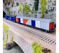 Coffret 3 pièces : Transport de vélos, ÖBB, Ep V - ROCO 77022 - HO 1/87