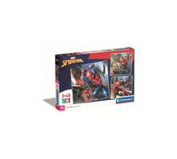Coffret 3 puzzles 48 pièces Clementoni Marvel Spider Man