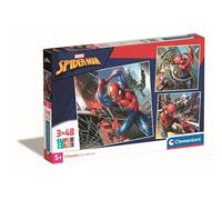 Coffret 3 puzzles 48 pièces Clementoni Marvel Spider-Man E