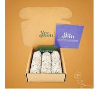 Coffret 3 Sauges - Sauge Blanche - Purification - Encens Naturel - Origine Californie