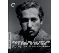 Coffret 3 Silent Classics By Josef von Sternberg Blu-ray E