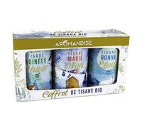 Coffret 3 Tisanes Festives bio 260g - Aromandise