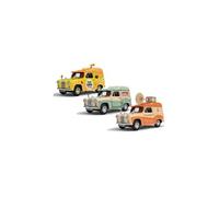 Coffret 3 véhicules 1 43 Austin A35 Van Collection - Wallace & Gromit - Cheese Please! Top Bun