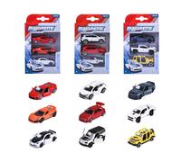 Coffret 3 véhicules Majorette Premium métal