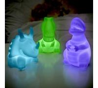 Coffret 3 veilleuses dinosaures G