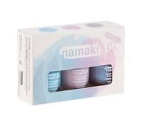 Coffret 3 vernis à ongle pelable douce