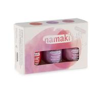 Coffret 3 vernis à ongles pelables à l'e
