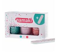 Coffret 3 vernis Caraïbes - Rose Pâle - Corail - NAMAKI