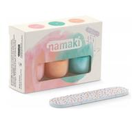 Coffret 3 vernis délices d'eté rose