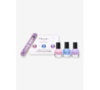 Coffret 3 vernis + lime mauve TU