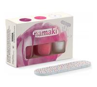 Coffret 3 vernis sorbet fruité framboise - fuchsia - blanc nacré rose TU